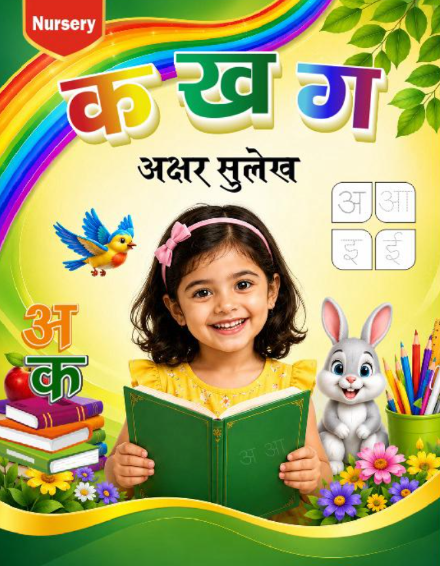 Hindi Learning Book
